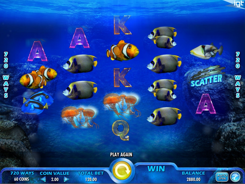 Pacific Paradise (Тихоокеанский рай) из раздела Игровые автоматы