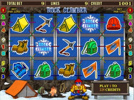 Rock Climber (Скалолаз (Веревки)) из раздела Игровые автоматы