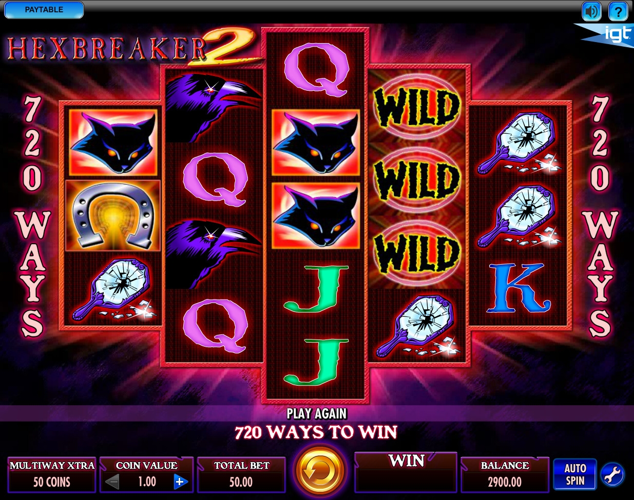 Hexbreaker 2 (Средство от сглаза 2) из раздела Игровые автоматы