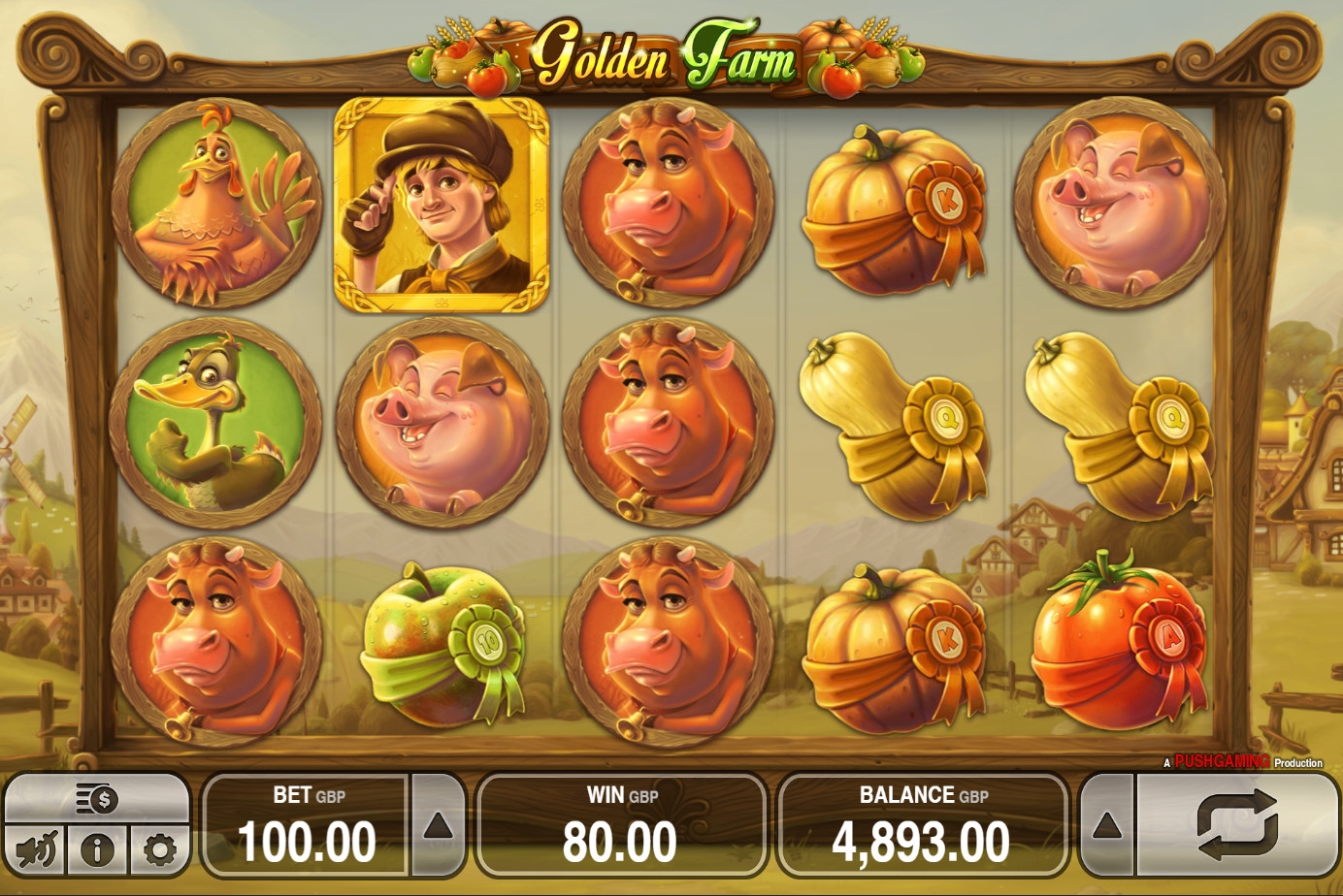 Golden Farm (Золотая ферма) из раздела Игровые автоматы