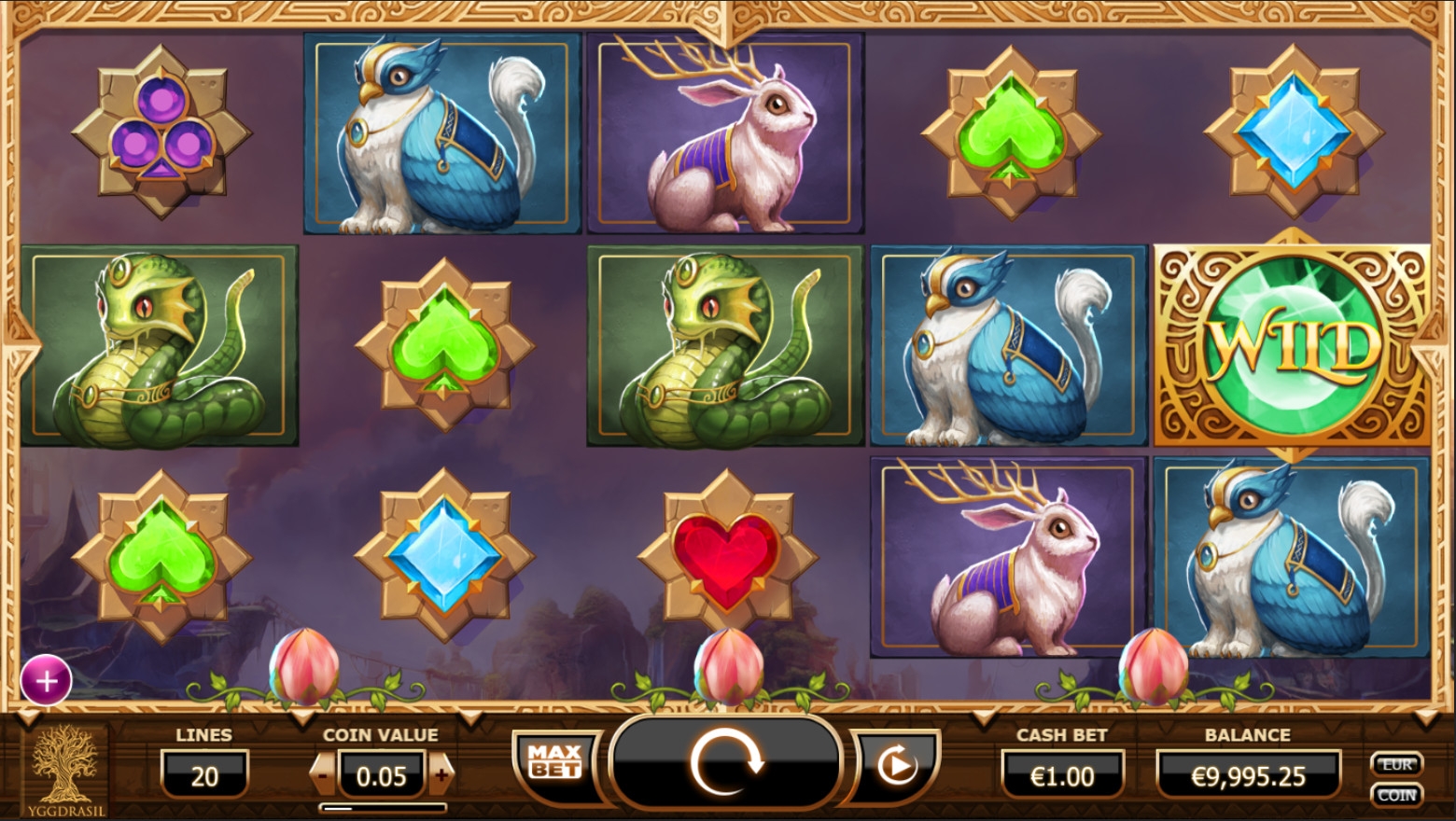 Nirvana (Нирвана) из раздела Игровые автоматы