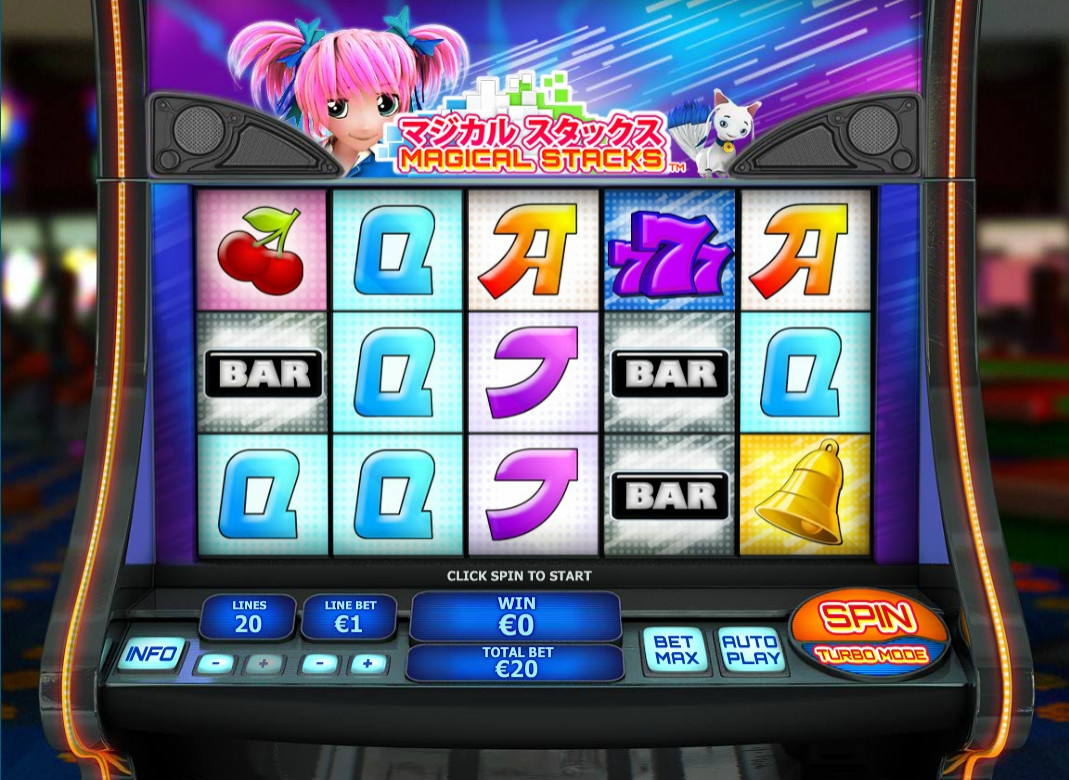 Magical Stacks (Магические стеки) из раздела Игровые автоматы