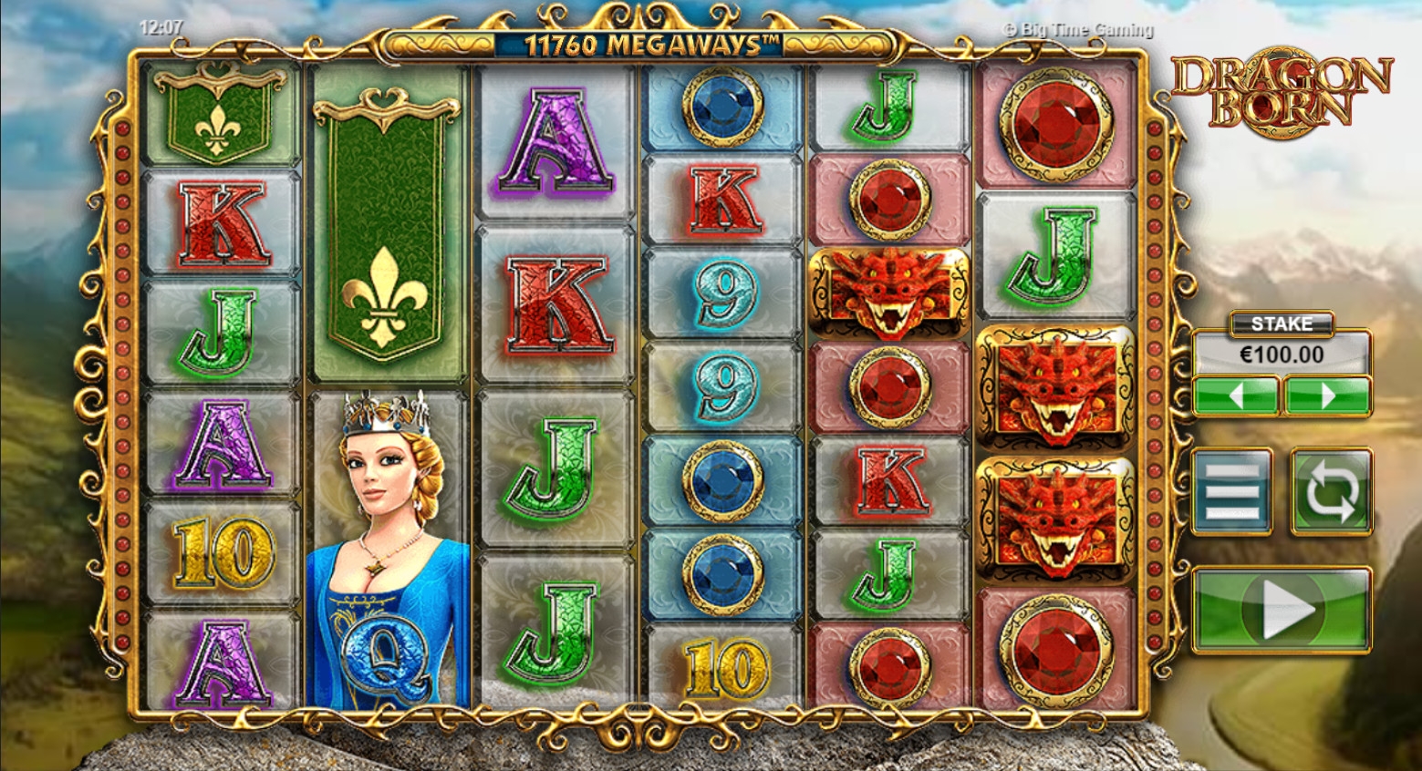 Dragon Born (Рождение дракона) из раздела Игровые автоматы