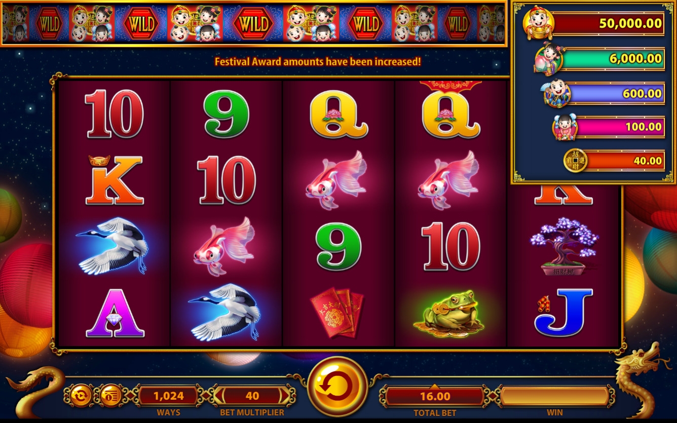 Wishing You Fortune (Желаем Вам удачи) из раздела Игровые автоматы