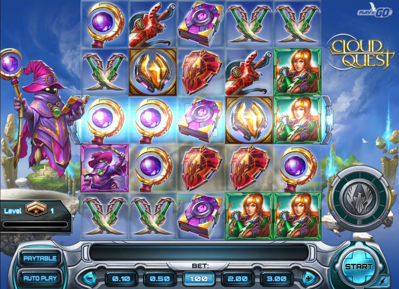 Cloud Quest (Облачный квест) из раздела Развлекательные игры