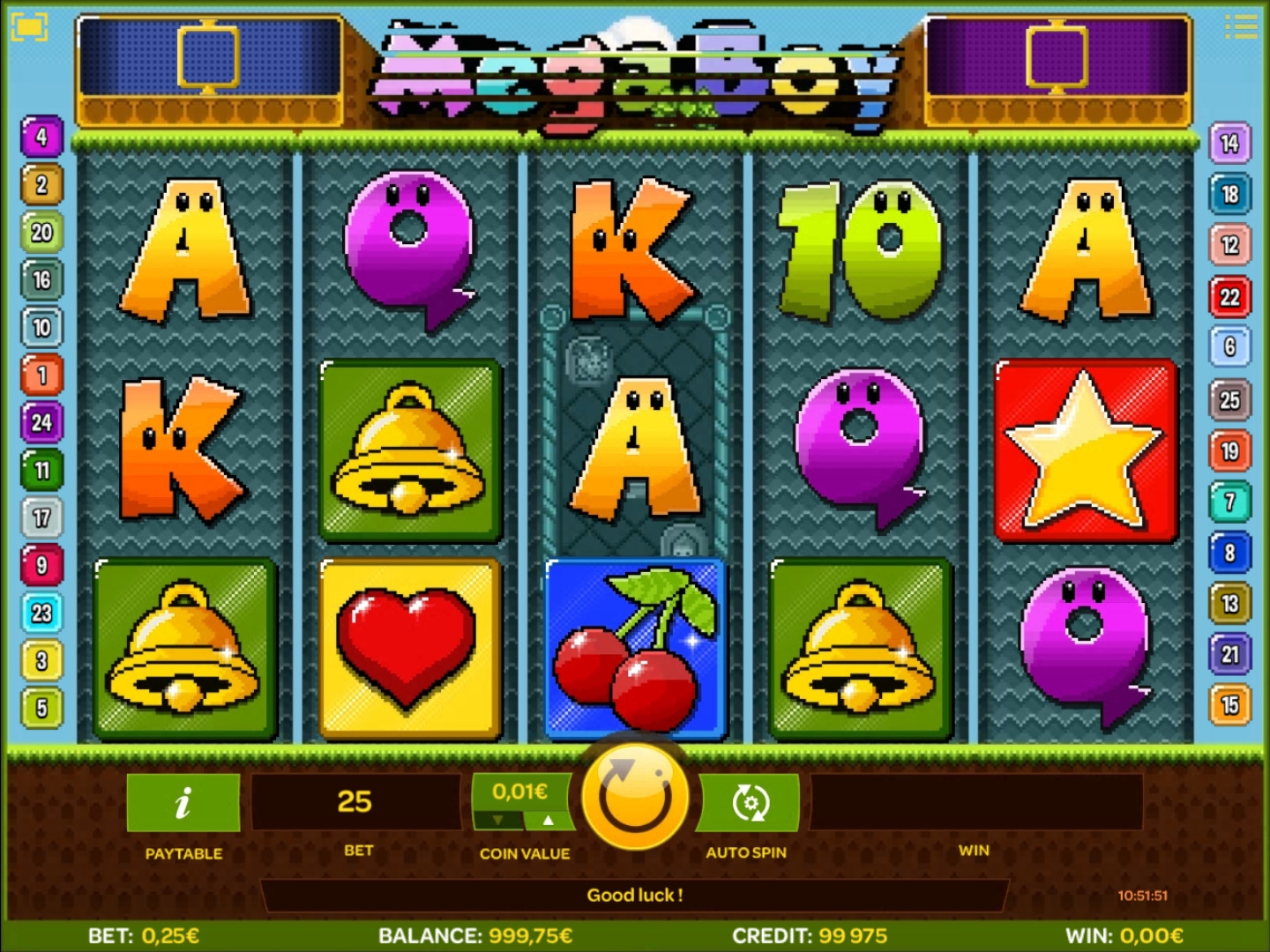 Mega Boy (Мега-Бой) из раздела Игровые автоматы