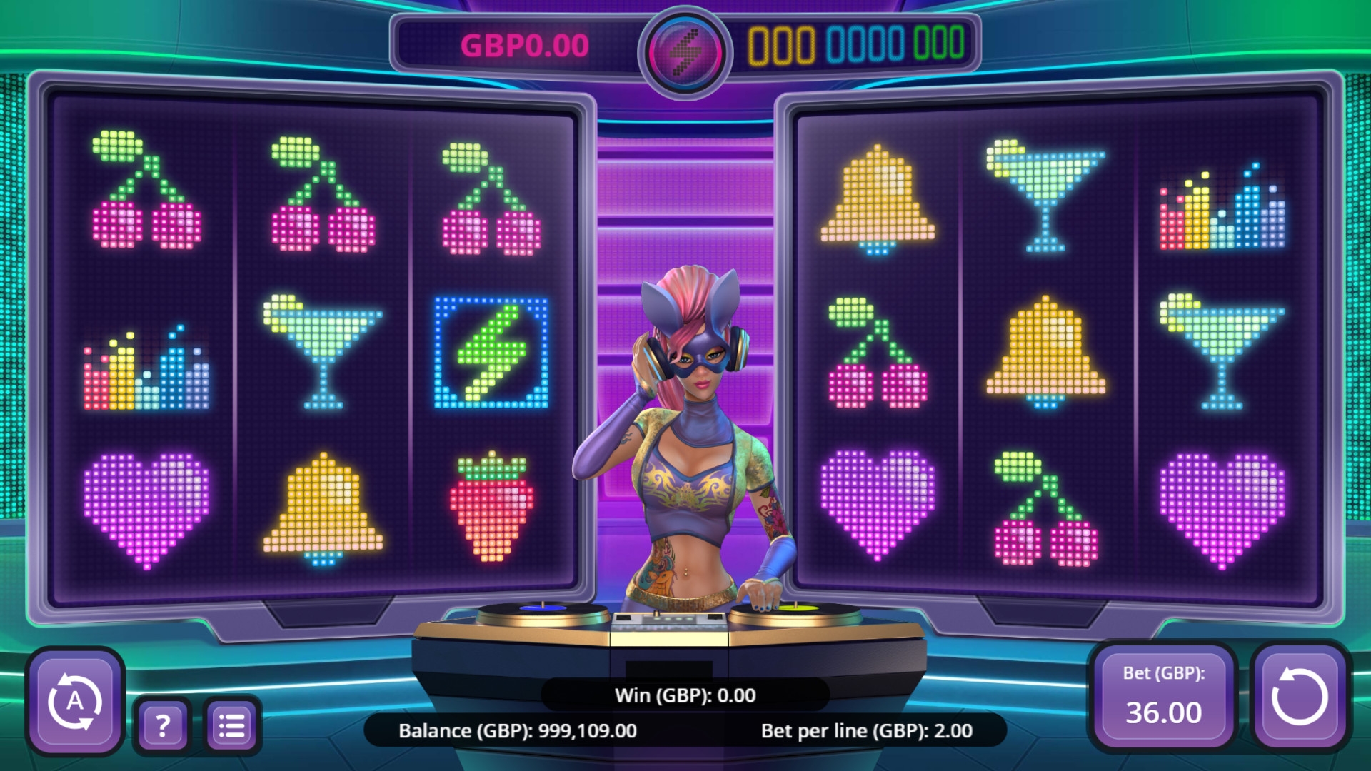 Stereo Miami (Стерео Майами) из раздела Игровые автоматы