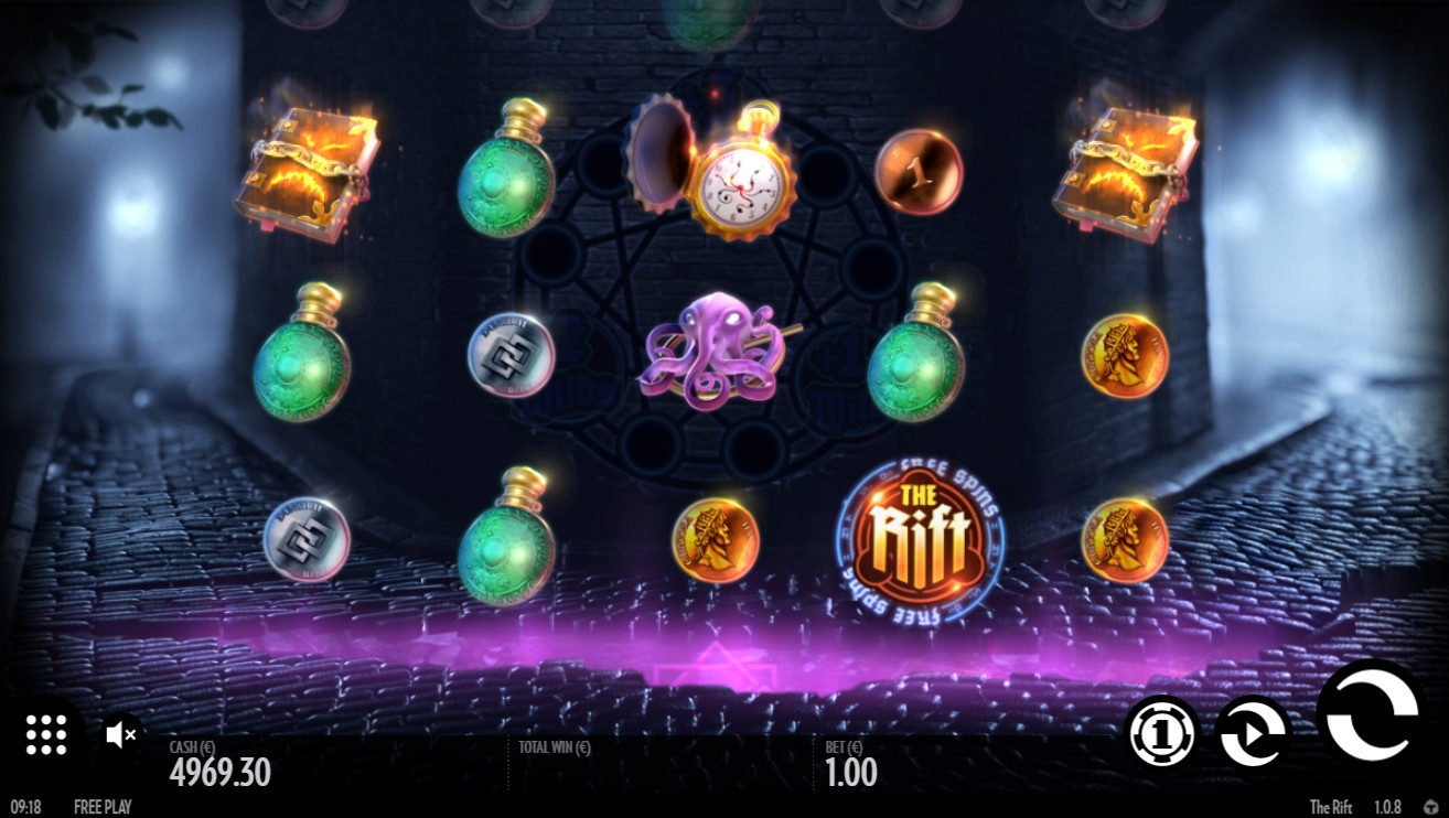 The Rift (Трещина) из раздела Игровые автоматы