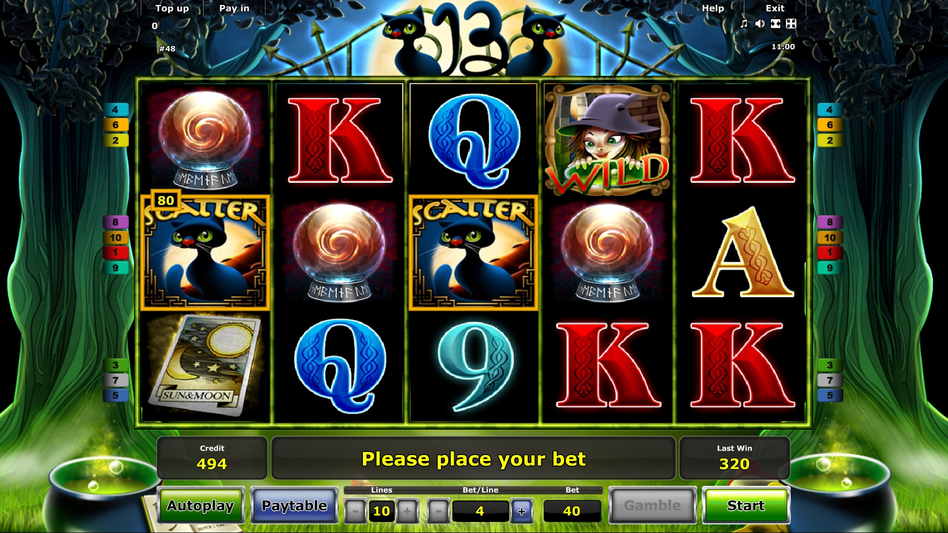 13 (13) из раздела Игровые автоматы