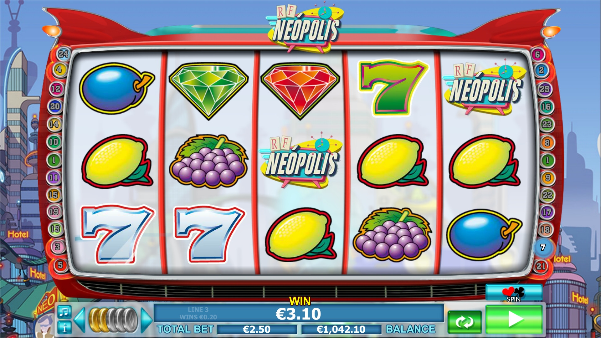 Neopolis (Неополис) из раздела Общая категория