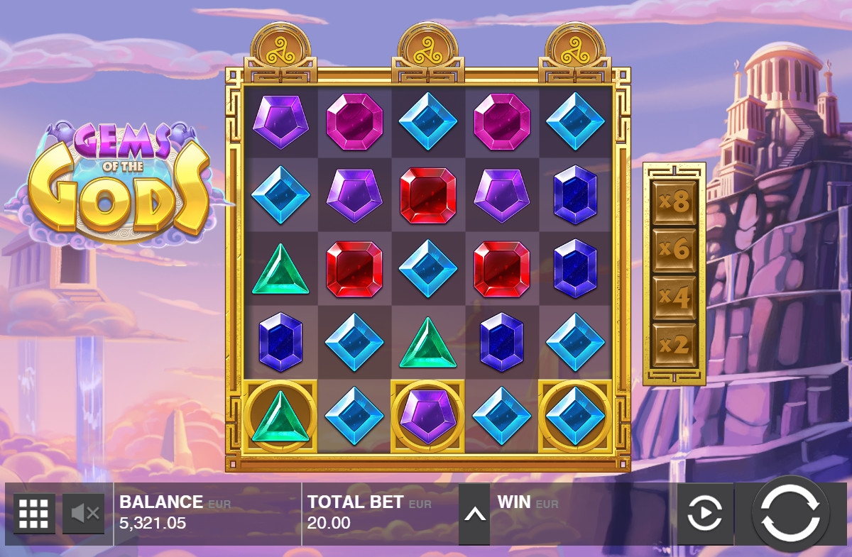 Gems of the Gods (Самоцветы богов) из раздела Развлекательные игры