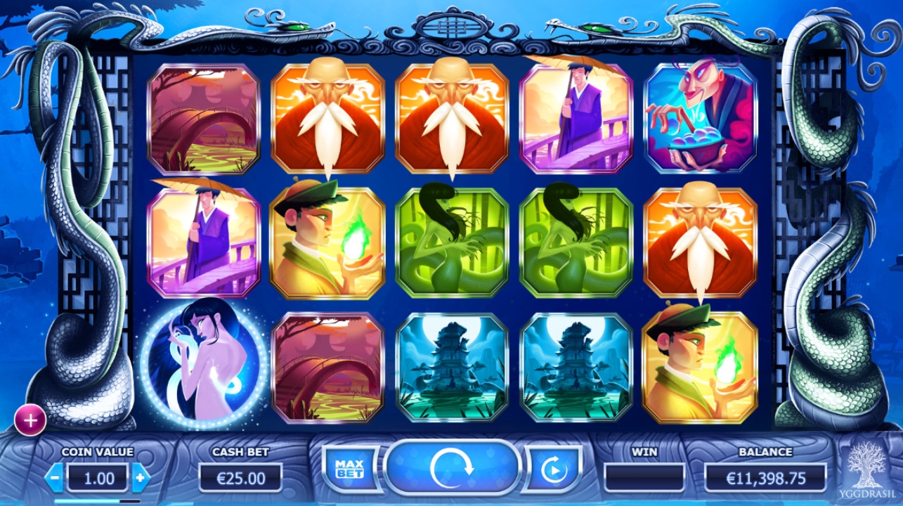 Legend of the White Snake Lady (Легенда о девушке – белой змее) из раздела Игровые автоматы