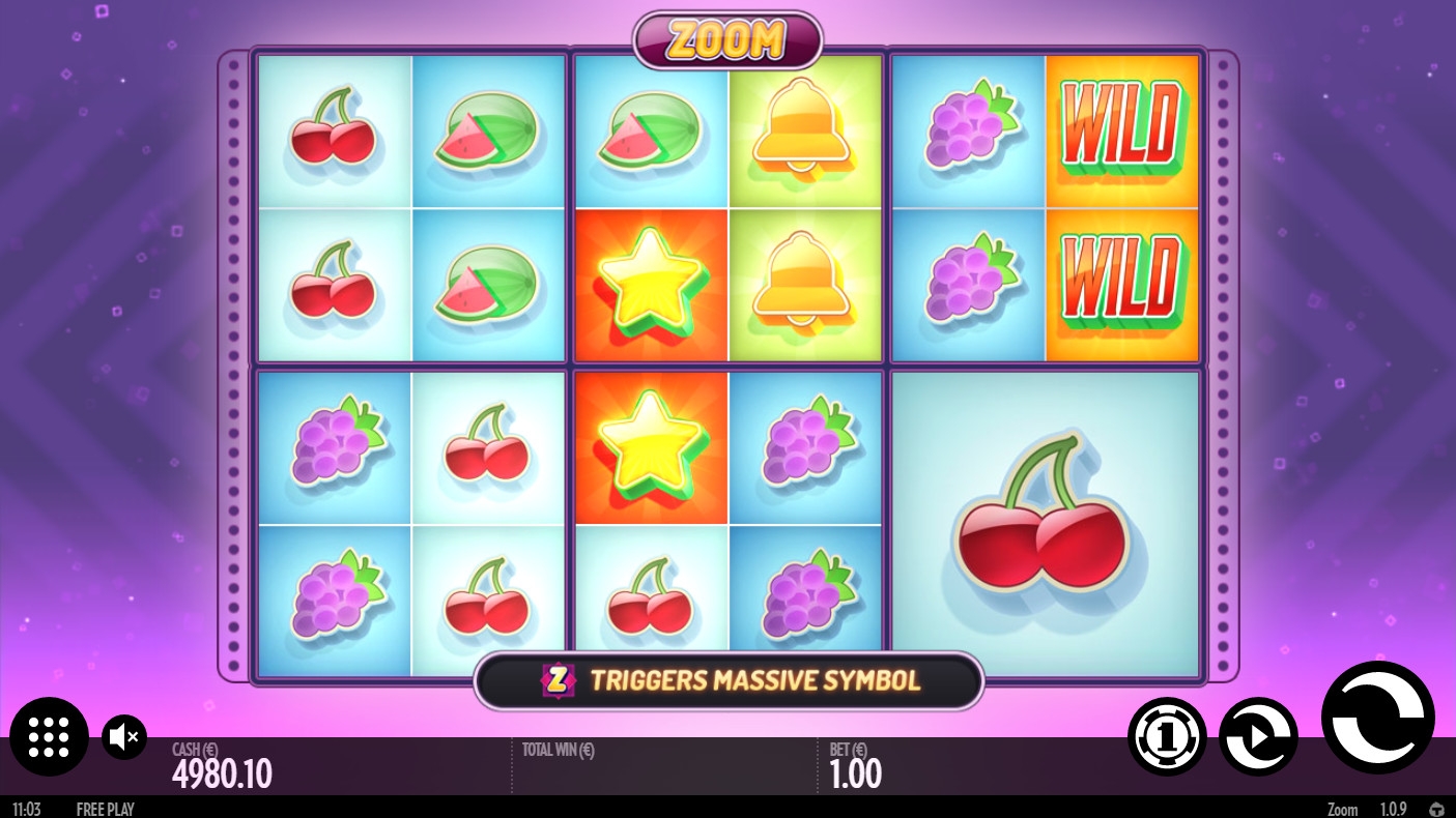 Zoom (Зум) из раздела Игровые автоматы