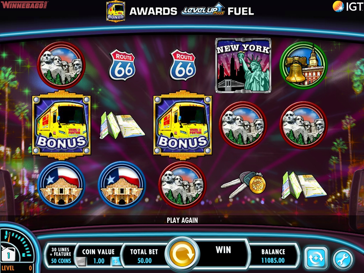 Wheel of Fortune on Tour (Колесо фортуны в турне) из раздела Игровые автоматы
