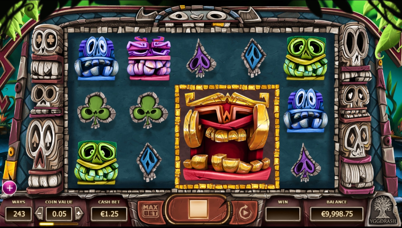 Big Blox (Большие блоки) из раздела Игровые автоматы