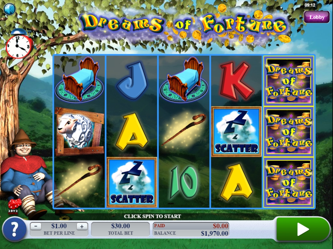 Dreams of Fortune (Мечты о богатстве) из раздела Игровые автоматы