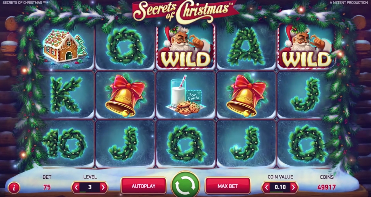 Secrets of Christmas (Тайны Рождества) из раздела Игровые автоматы