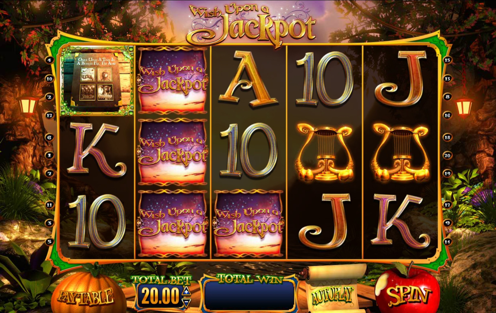 Wish Upon a Jackpot (Однажды в мечтах о джекпоте) из раздела Игровые автоматы