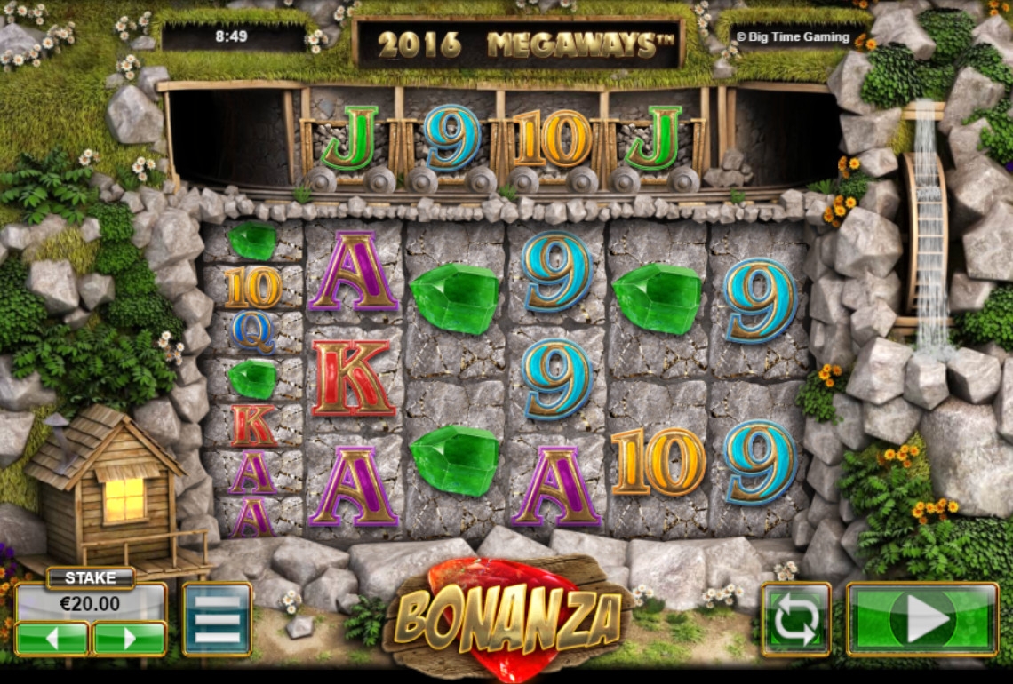 Bonanza (Золотое дно) из раздела Игровые автоматы