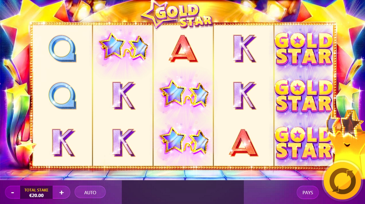 Gold Star (Золотая звезда) из раздела Игровые автоматы