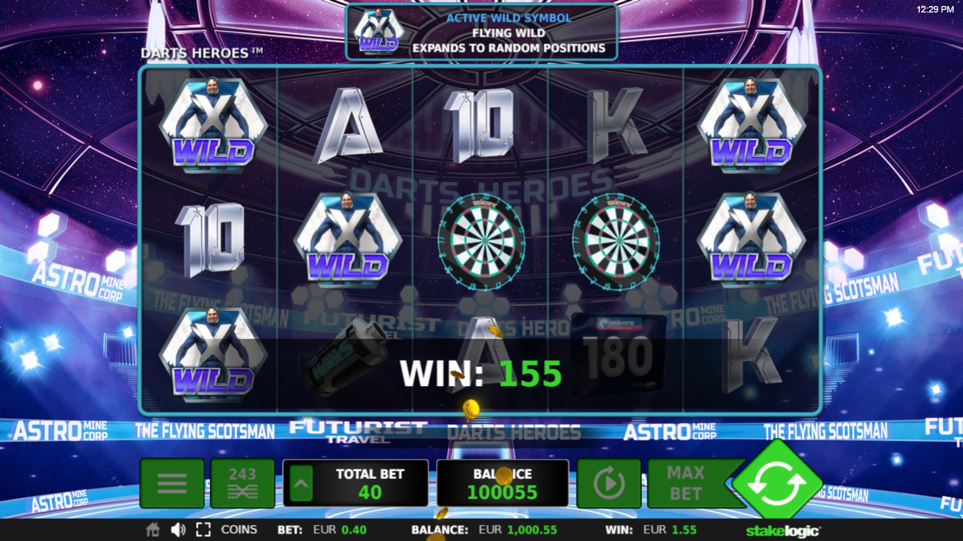 Darts Heroes (Герои дартса) из раздела Игровые автоматы