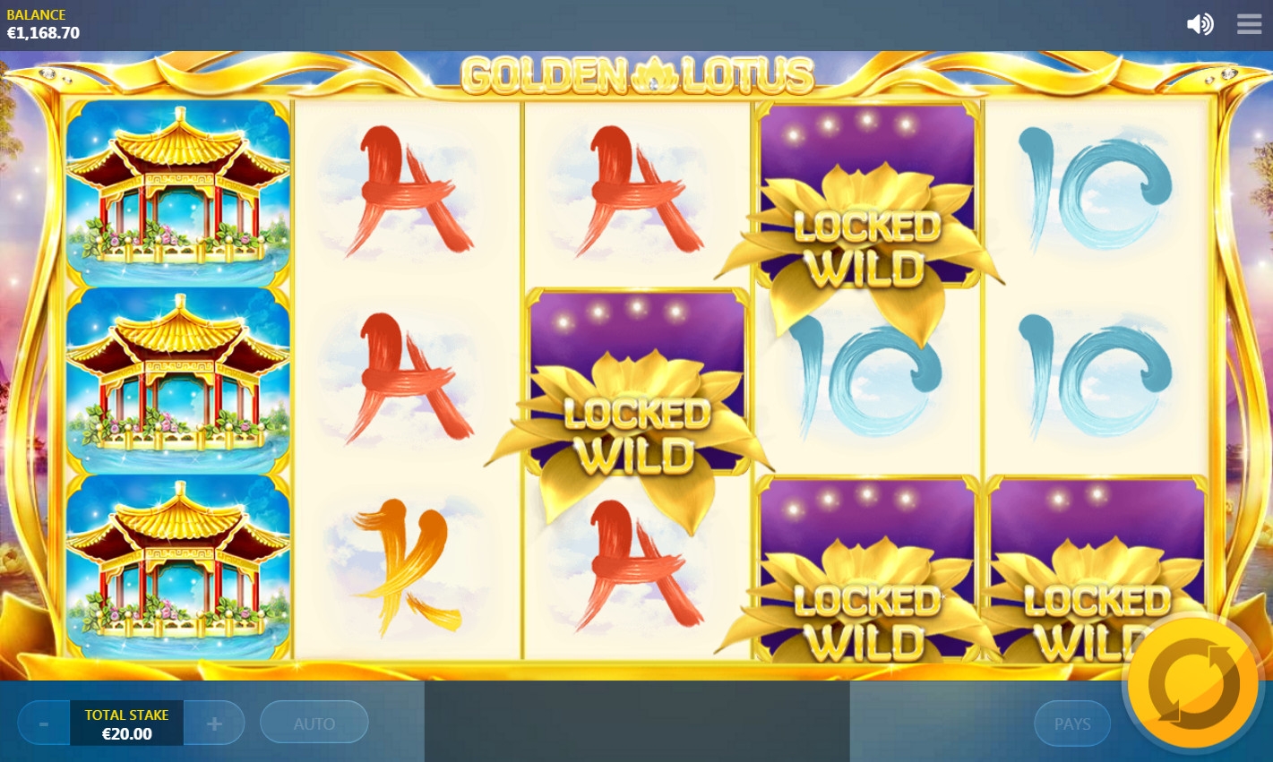 Golden Lotus (Золотой лотос) из раздела Игровые автоматы