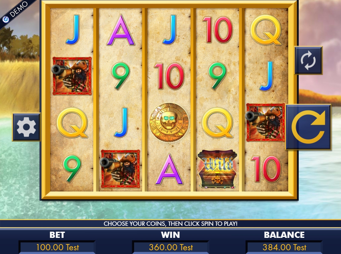 Pillaging Pirates (Пираты-мародеры) из раздела Игровые автоматы