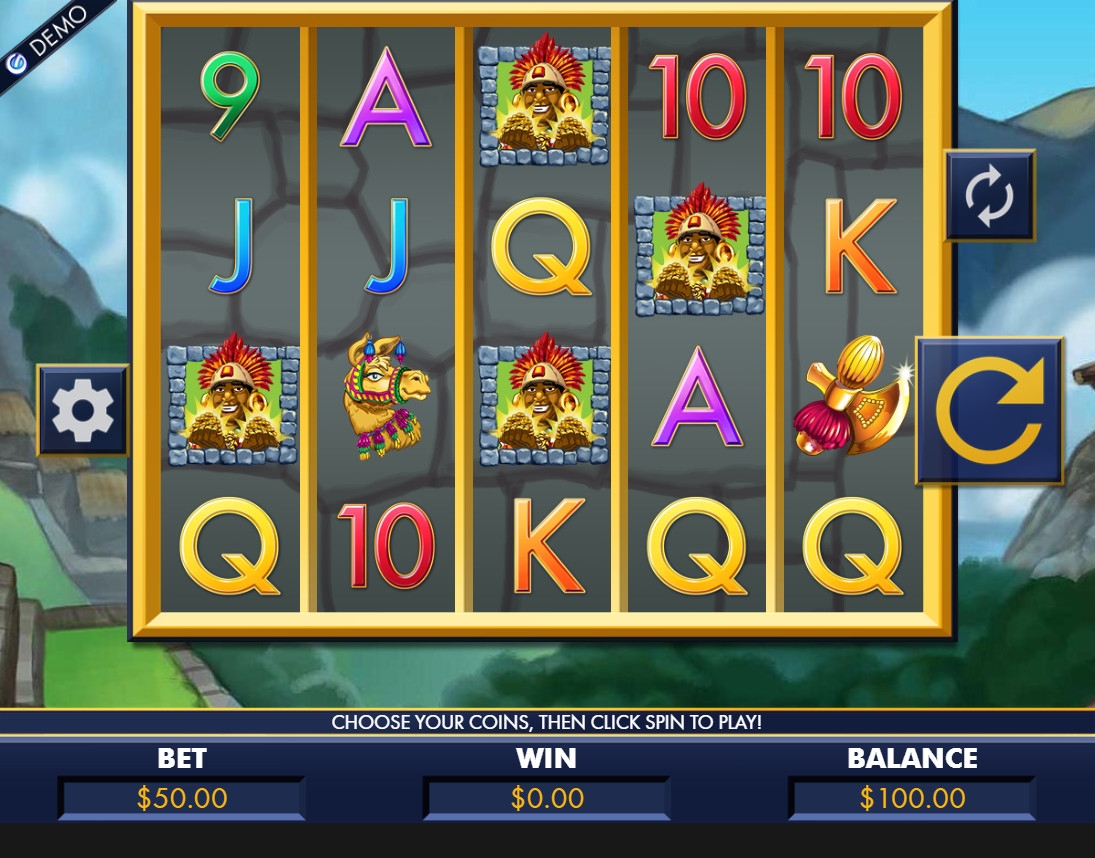 Machu Picchu Gold (Золото Мачу-Пикчу) из раздела Игровые автоматы