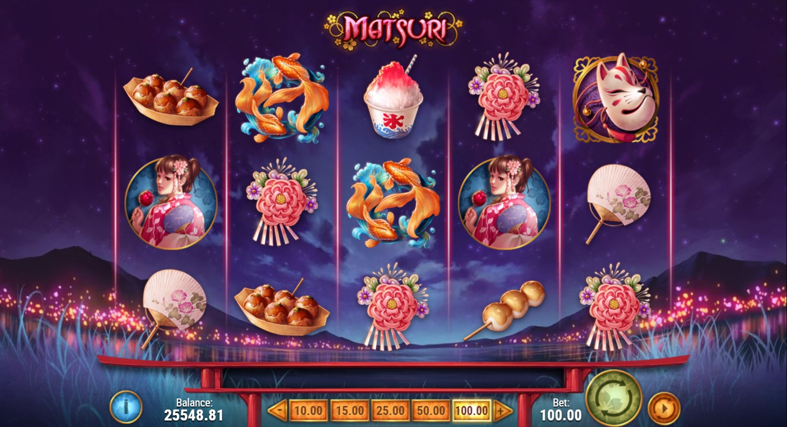 Matsuri (Мацури) из раздела Игровые автоматы