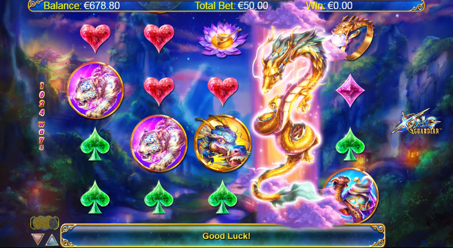 Xing Guardian (Страж Синь) из раздела Игровые автоматы