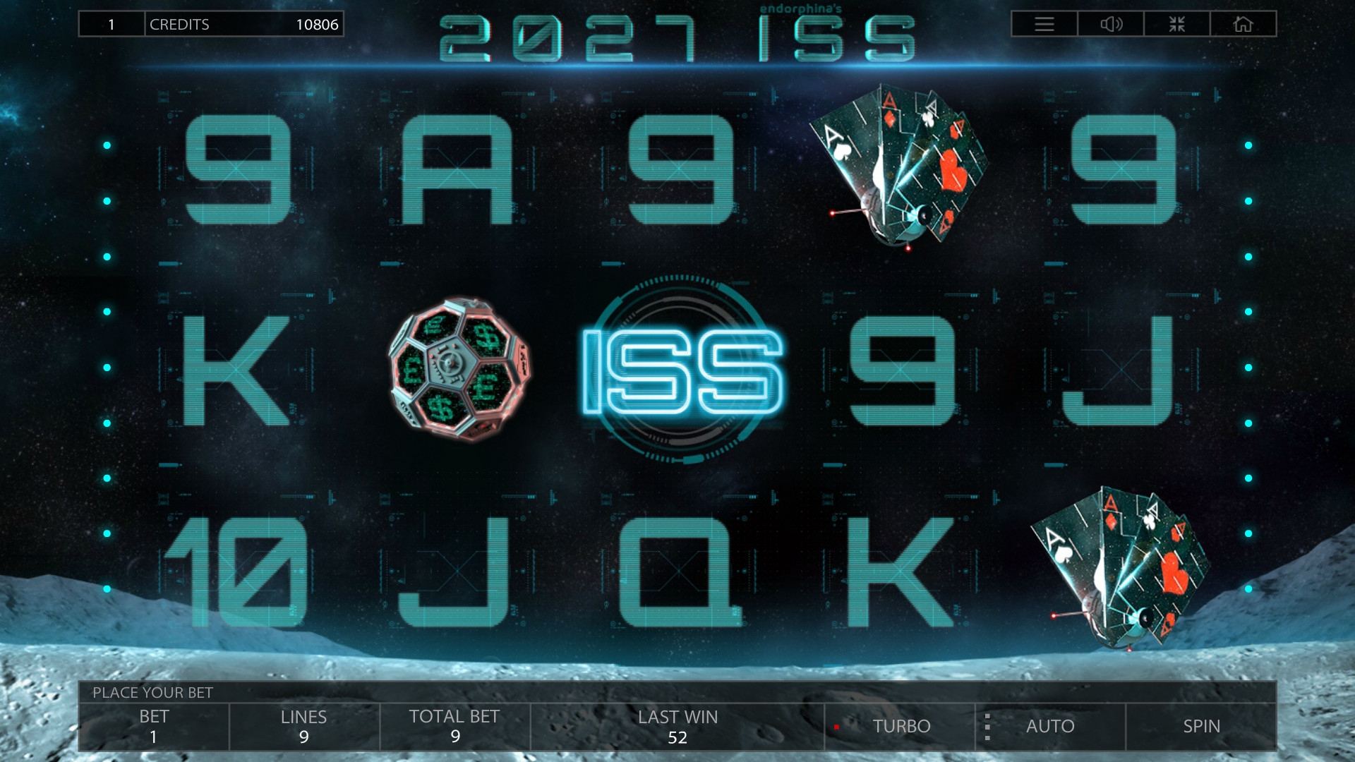 2027 ISS (МКС 2027) из раздела Игровые автоматы