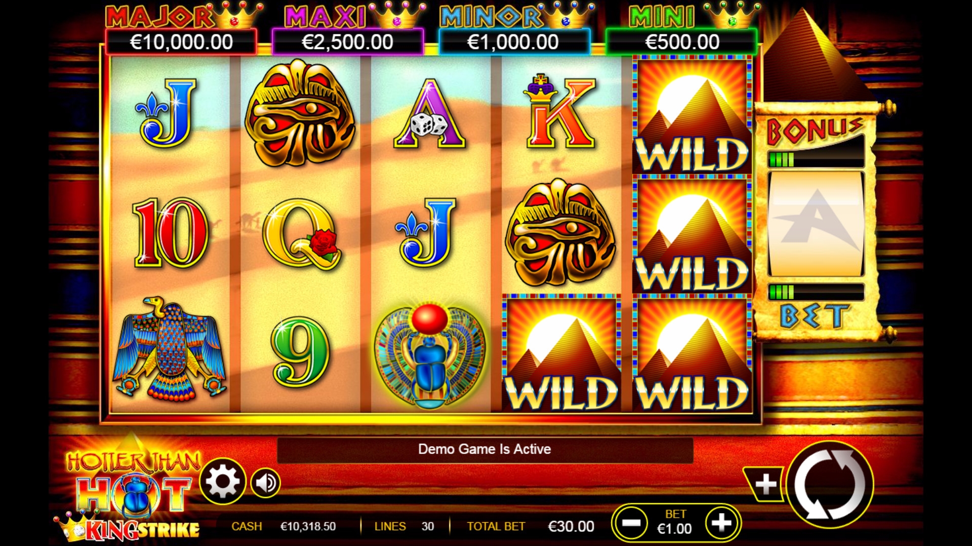 Hotter than Hot  (Жарче жаркого) из раздела Игровые автоматы