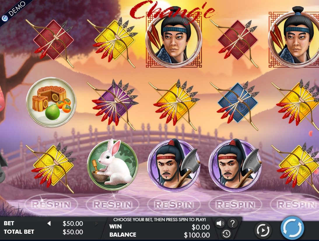 Chang'e Goddess of the Moon (Чанъэ – богиня Луны) из раздела Игровые автоматы