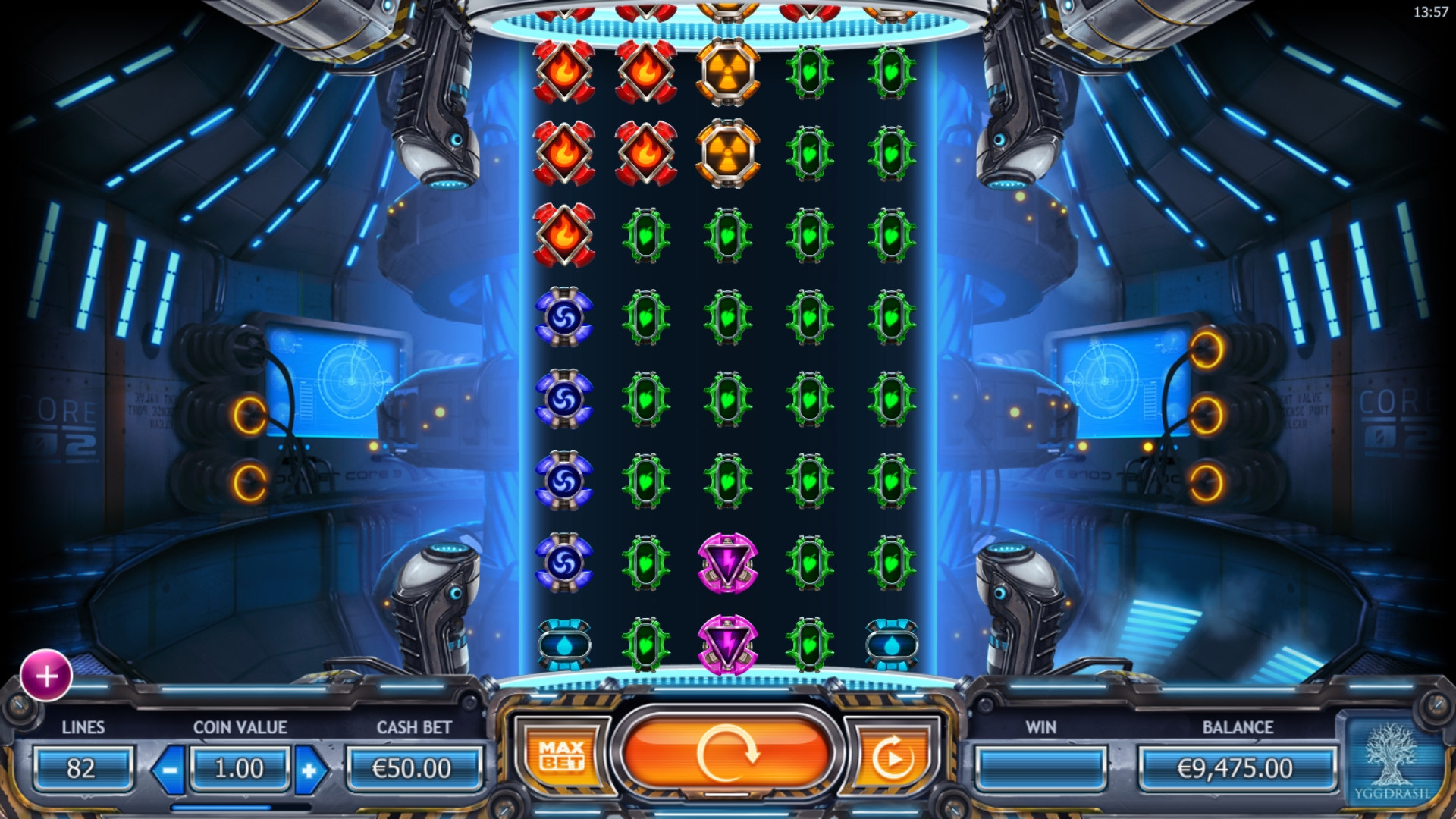 Power Plant (Электростанция) из раздела Игровые автоматы