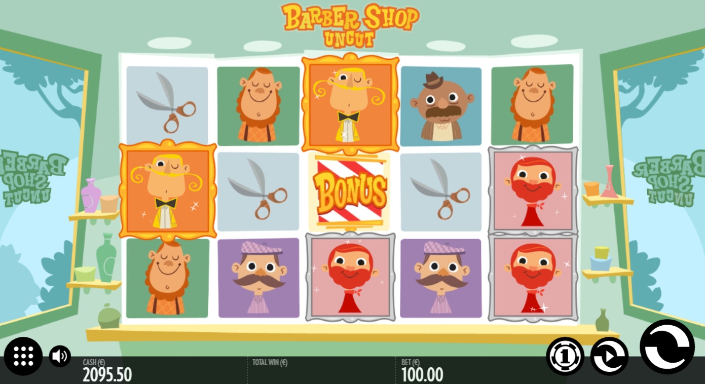 Barber Shop Uncut (Цирюльня – Необрезанная версия) из раздела Игровые автоматы