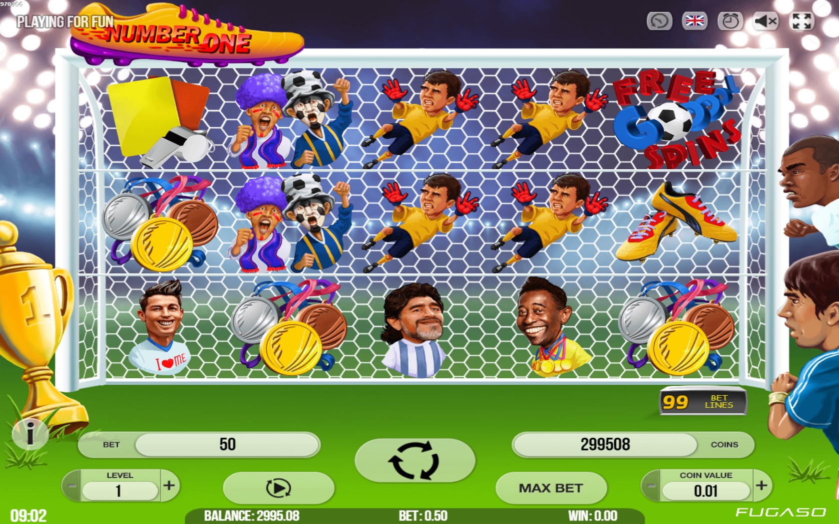 Number One (Номер один) из раздела Игровые автоматы