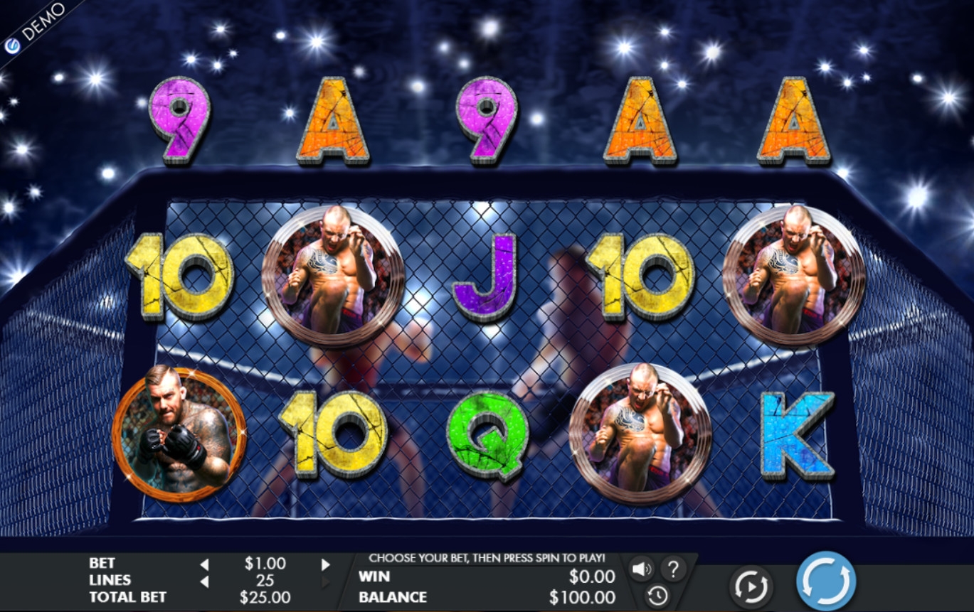 Primetime Combat Kings (Короли боев в прайм-тайм) из раздела Игровые автоматы