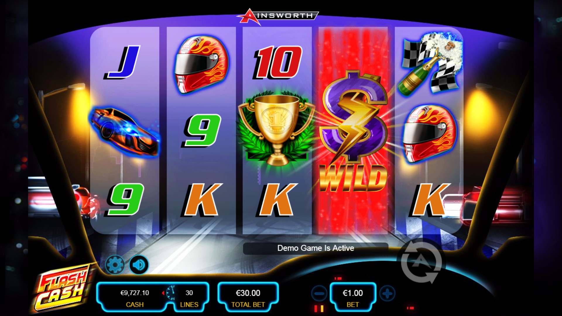 Flash Cash (Флэш кэш) из раздела Игровые автоматы