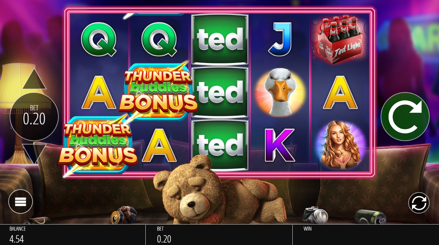 Ted (Тед) из раздела Игровые автоматы