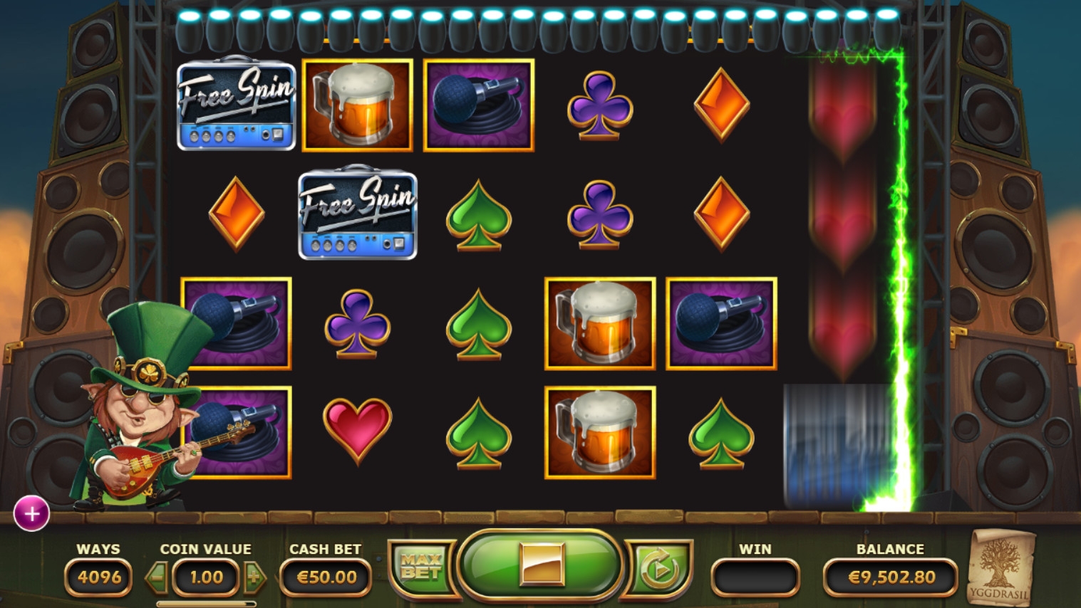 Rainbow Ryan (Радуга Райана) из раздела Игровые автоматы