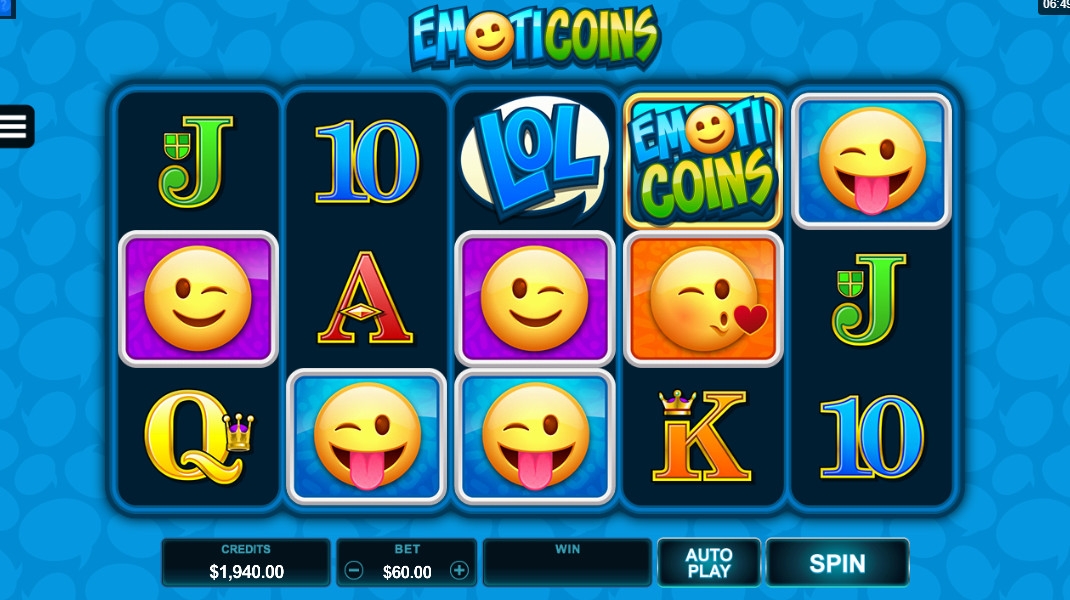 Emoticoins (Эмотикойны) из раздела Игровые автоматы