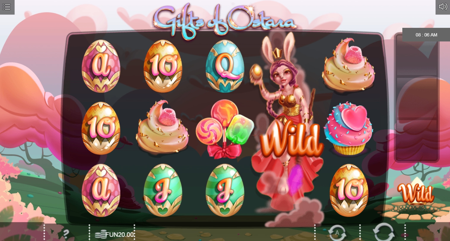 Gifts of Ostara (Дары Остары) из раздела Игровые автоматы