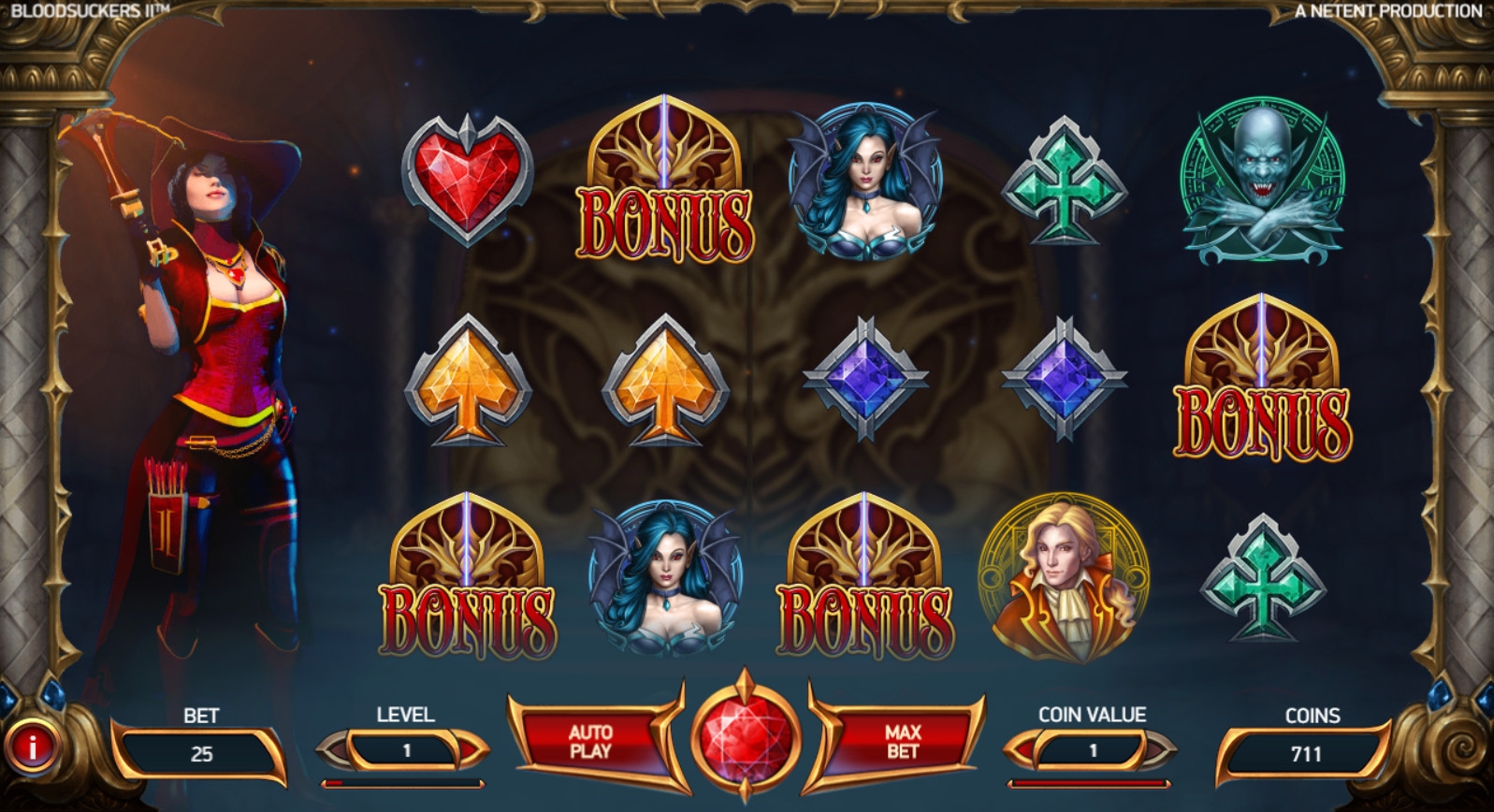 Blood Suckers II (Кровопийцы 2) из раздела Игровые автоматы