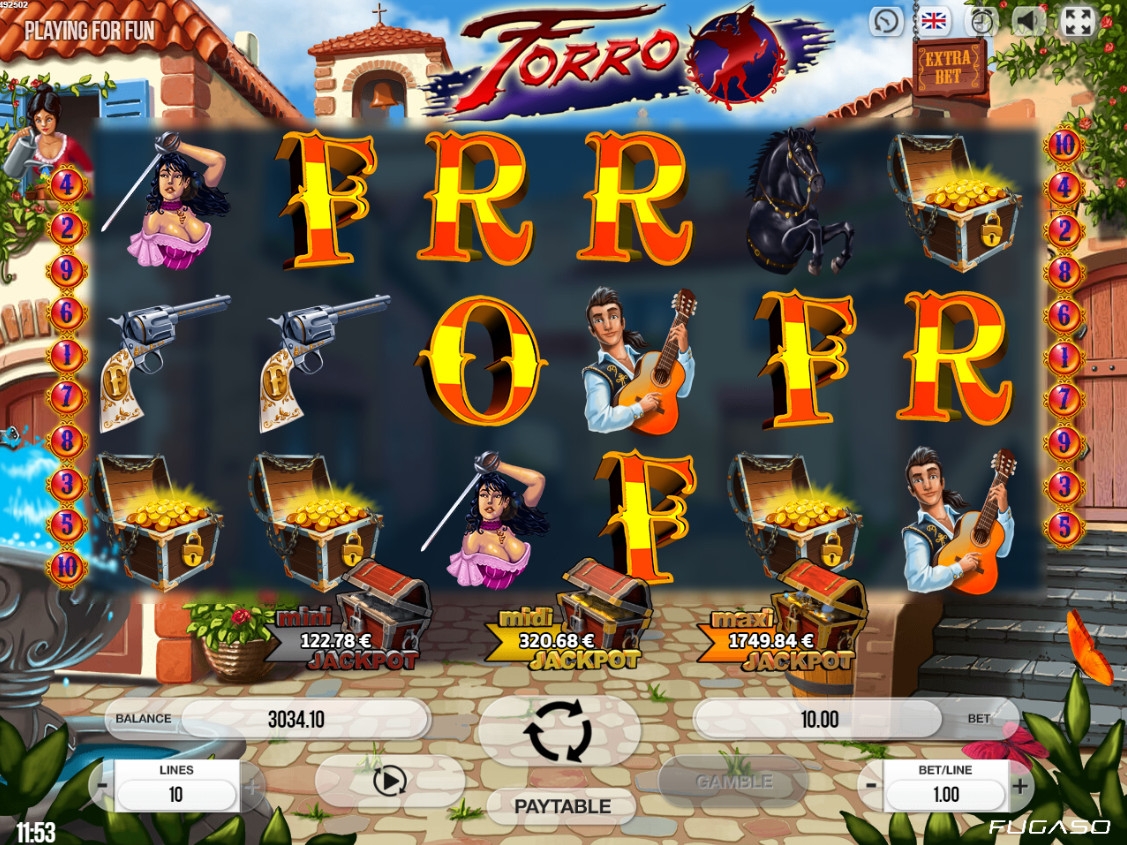 Forro (Форро) из раздела Игровые автоматы