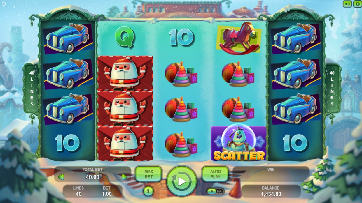 Lucky Xmas (Счастливое Рождество) из раздела Игровые автоматы