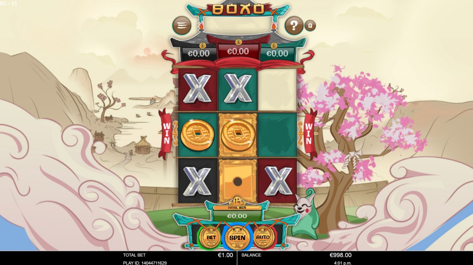 Boxo (Боксо) из раздела Игровые автоматы