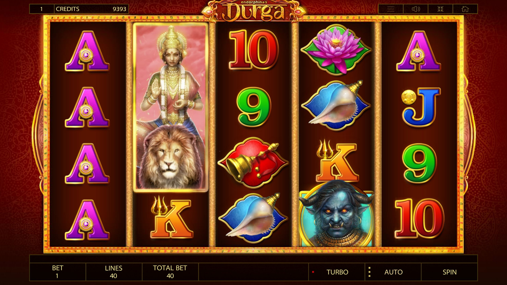 Durga (Дурга) из раздела Игровые автоматы