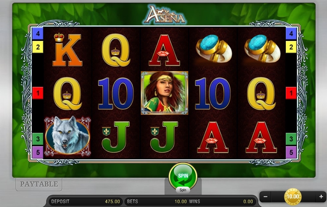 Asena (Асена) из раздела Игровые автоматы