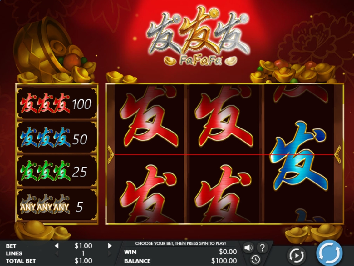 Fa Fa Fa (Фа Фа Фа) из раздела Игровые автоматы