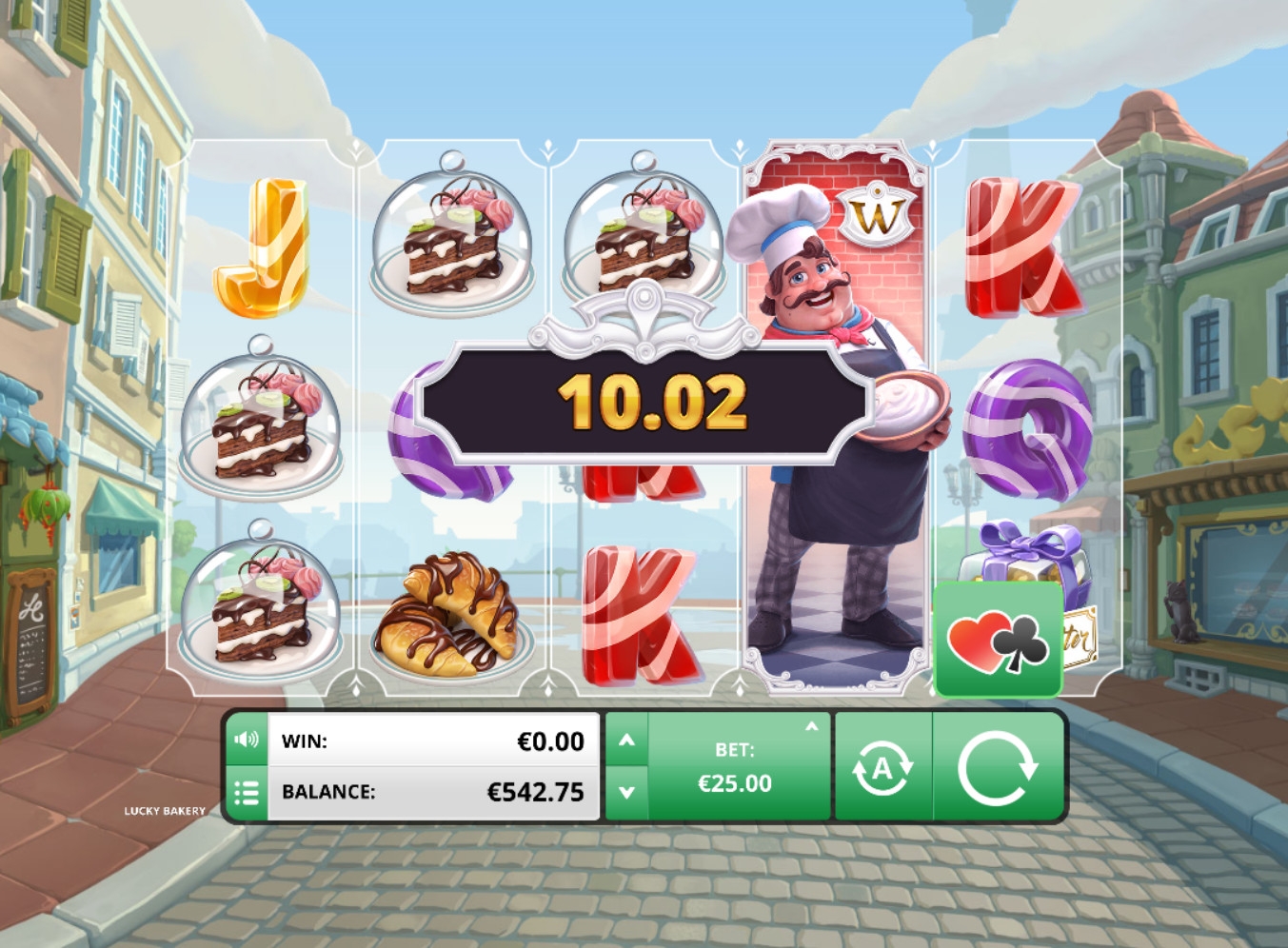 Lucky Bakery (Счастливая пекарня) из раздела Игровые автоматы